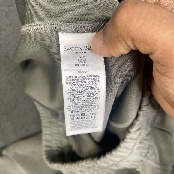 Sweaty Betty Sand Wash Cuffed Trouser SB8076 Size 6 Green - Picture 7 of 12